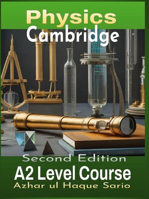 cover image of Cambridge Physics A2 Level Course